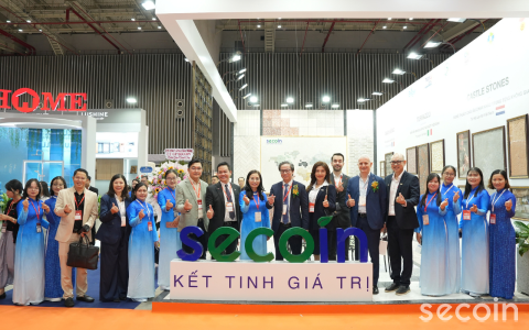 Secoin tại Vibe 2026 - Kết tinh giá trị từ di sản đến nhịp điệu tương lai